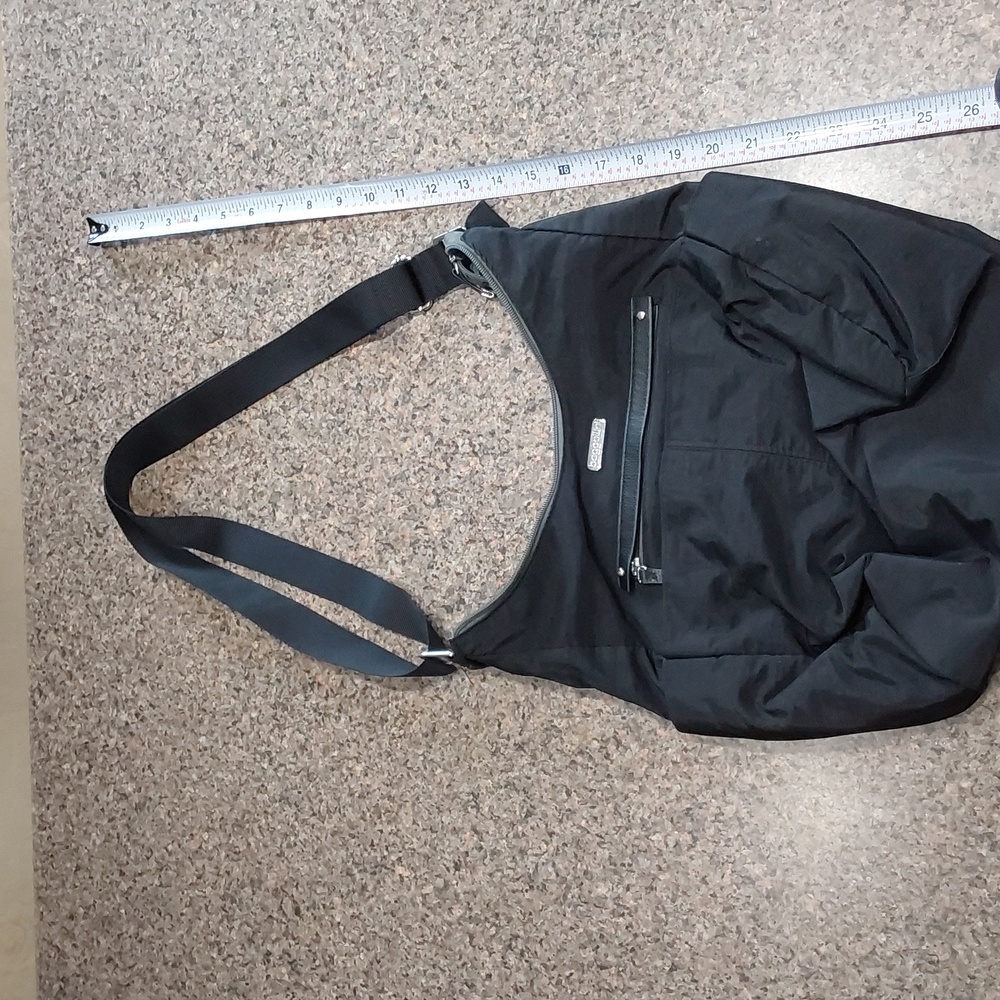 Baggallini Cross Body Black Bag